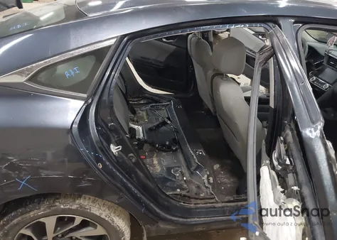 2017 Honda Civic Ex z USA, uszkodzony, nr VIN 2HGFC2F77HH538107